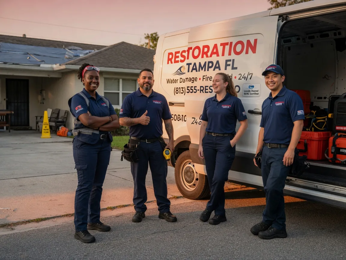 Water Damage Restoration company in Athens, TN
